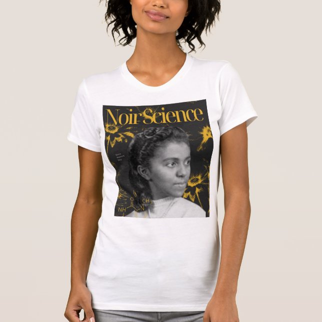 Noir Science Capsule Collection: Marie Maynard Dal T-Shirt (Vorderseite)