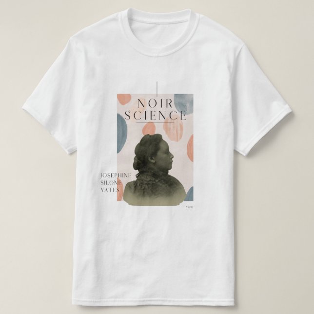 Noir Science Capsule Collection T-Shirt (Design vorne)