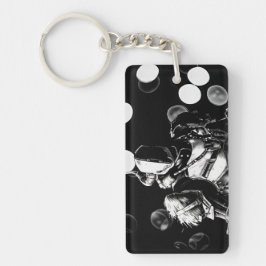 Noir Vendor Schlüsselanhänger