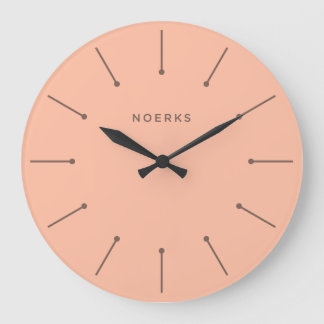Noirva-Minimaluhr Große Wanduhr