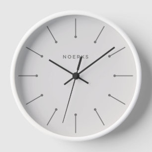 Noirva-Minimaluhr Uhr