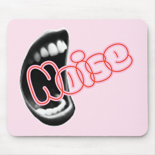 Noise  mousepad (Vorne)