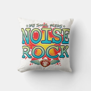Noise Rock Soul Cushion Kissen