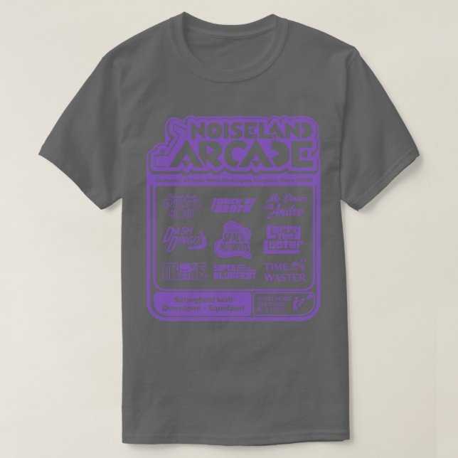 Noiseland Arcade T-Shirt (Design vorne)