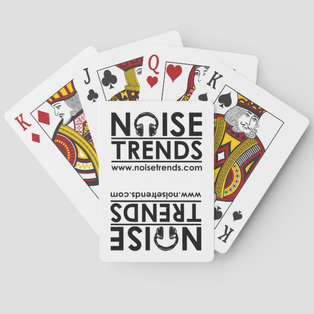 NOISEtrends Spielkarten (Rückseite)