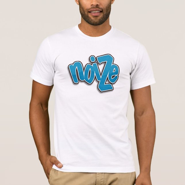noiZe Winter exklusive T T-Shirt (Vorderseite)