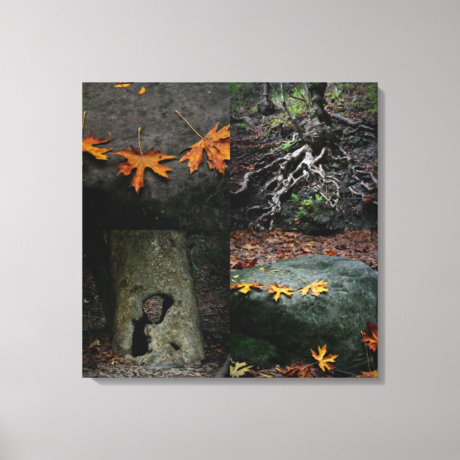 Nojoqui Falls Park Leinwanddruck (Vorderseite)