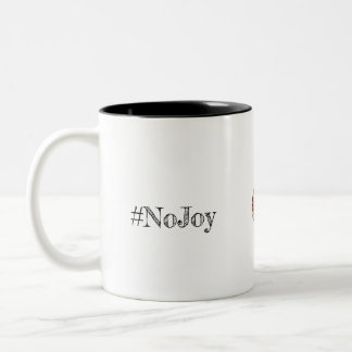 #NoJoy Zweifarbige Tasse