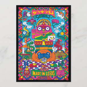 Nokaken Nang Kwak - Thailändische Göttin des Wohls Einladung