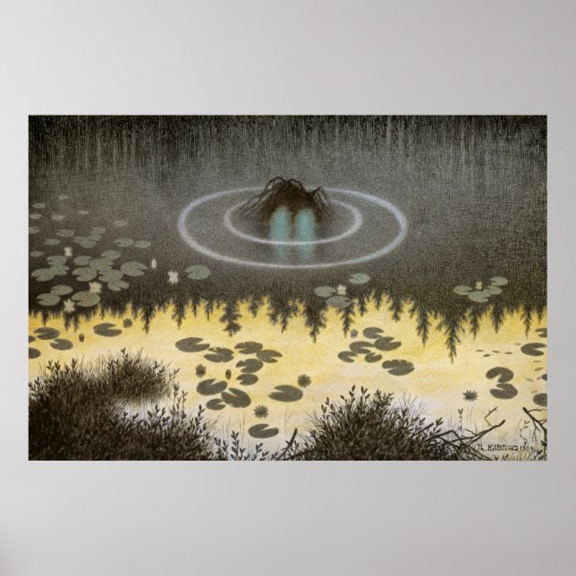 Nøkken [Water Spirit] Poster (Vorne)