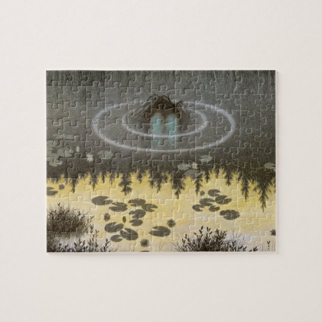 Nøkken [Water Spirit] Puzzle (Horizontal)