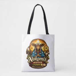 Nokomis-Elch-Tragetasche