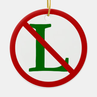 NoL (Weihnachten) Zusätze Keramik Ornament