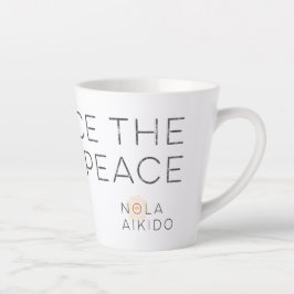 NOLA Aikido Latte Tasse