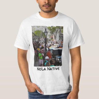 Nola-Eingeborener T-Shirt