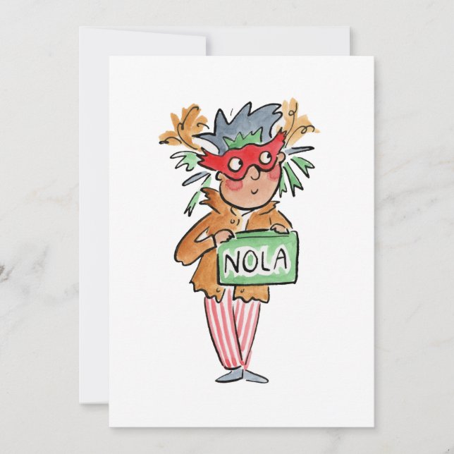 NOLA EINLADUNG (Vorderseite)