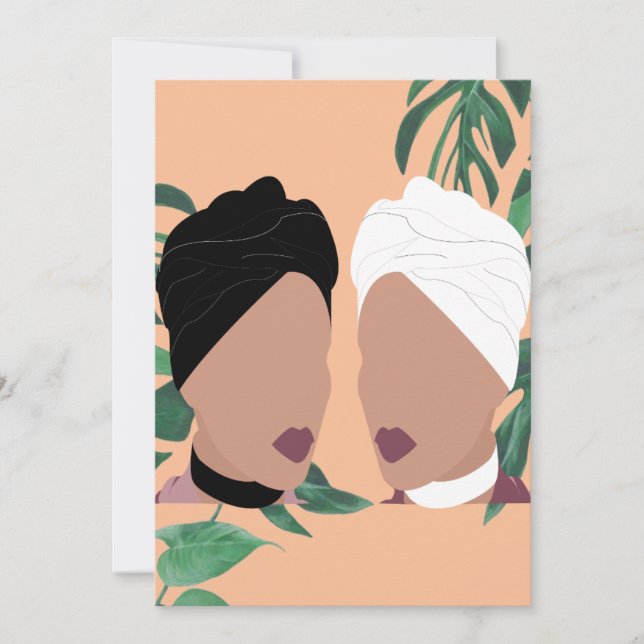 Nola Greeting Card (Vorderseite)