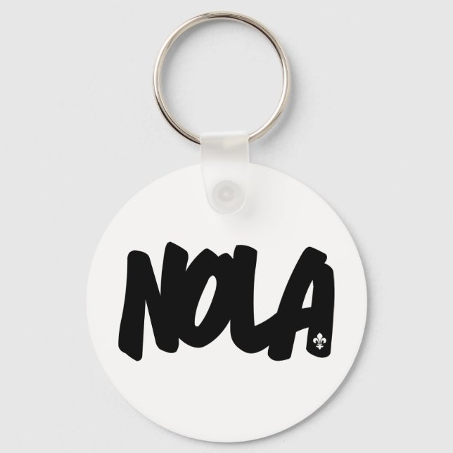 NOLA Letters Schlüsselanhänger (Vorderseite)