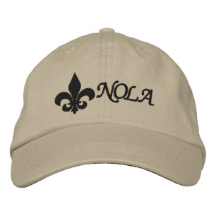 NOLA LILIE BESTICKTE BASEBALLKAPPE