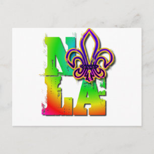 NOLA LILIE POSTKARTE