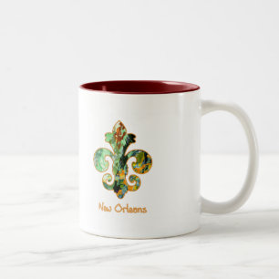 NOLA malte Lilie (6) Zweifarbige Tasse