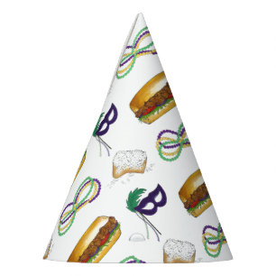 NOLA Mardi Gras Laissez Les Bon Temps Rouler Partyhütchen