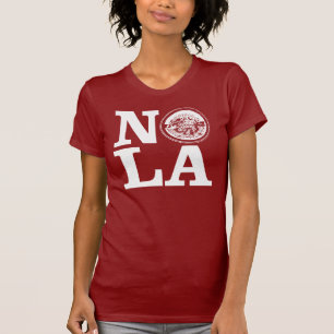 NOLA mit Meter-Abdeckung T-Shirt