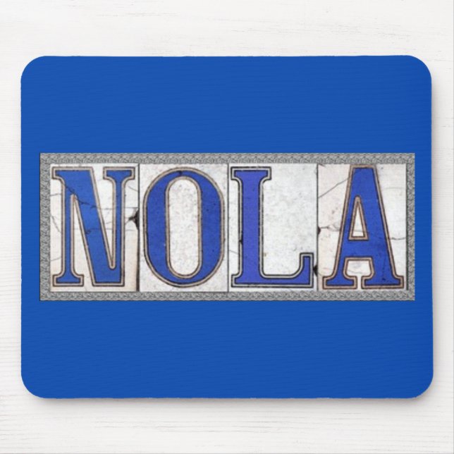 NOLA Mousepad (Vorne)