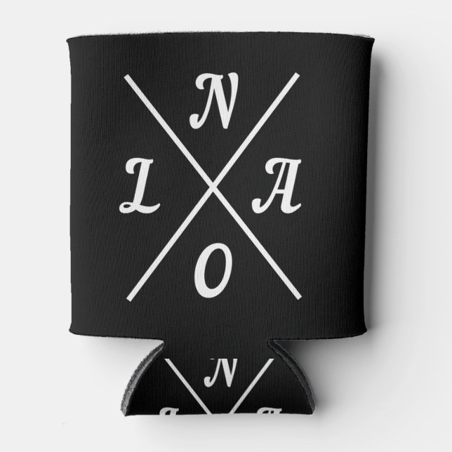 Nola New Orleans Louisiana Vereinigtes Staaten Dosenkühler (Vorderseite)