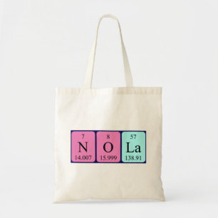 Nola Periodenname Tasche