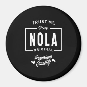 Nola Personalisiert Name Birthday Magnet