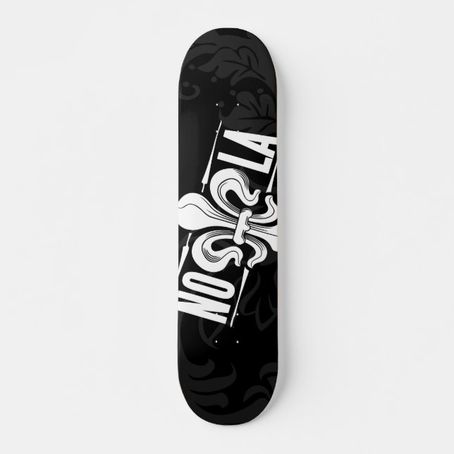 NOLA Skateboard Deck (Vorne)