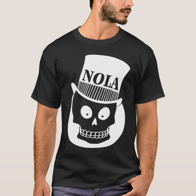 Nola Skull in Top Hat (Vorderseite)