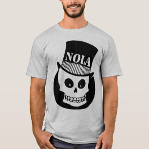NOLA Skull in Top Hat