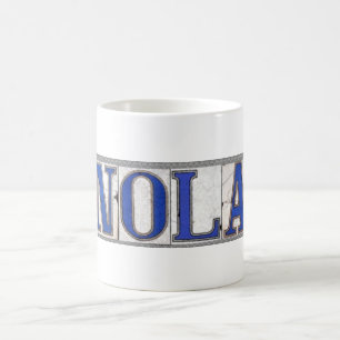 NOLA-Tasse Kaffeetasse