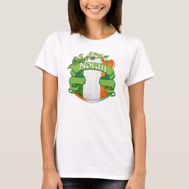 Nolan Irish Shield T-Shirt (Vorderseite)