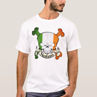 Nolan Irish Skull T-Shirt