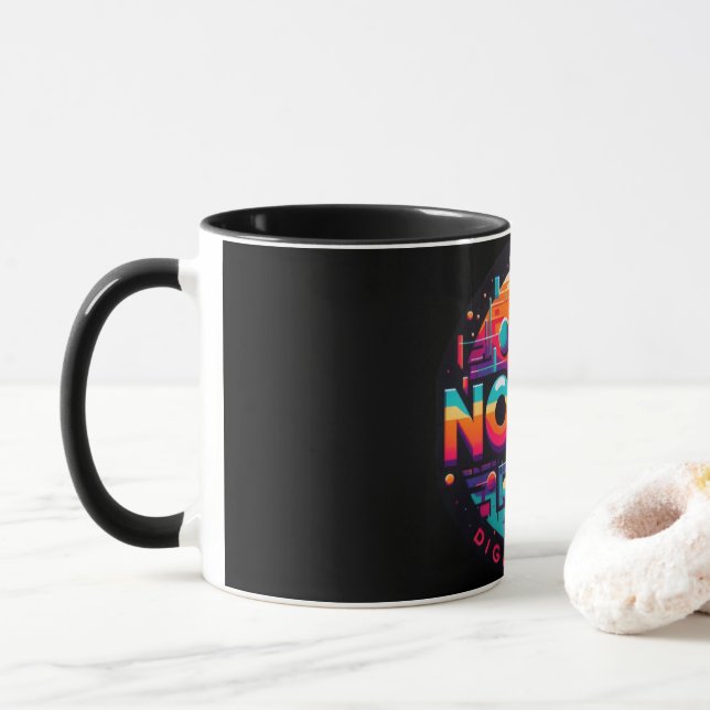 nolan mug tasse (Mit Donut)