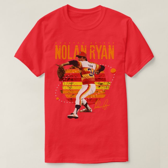 Nolan Ryan T-Shirt (Design vorne)