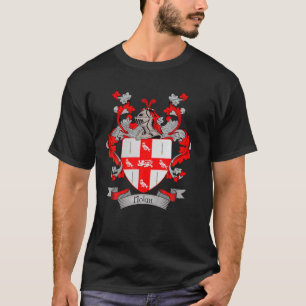 Nolan-Wappen   Nolan Surname Familienwappen T-Shirt
