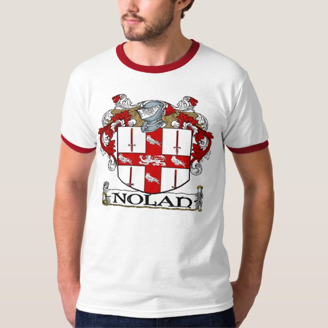 Nolan Wappen T-Shirt (Vorderseite)