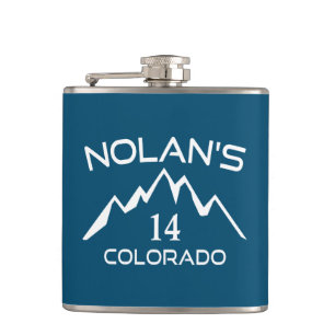 Nolans 14 Colorado Flachmann