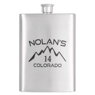 Nolans 14 Colorado Flachmann