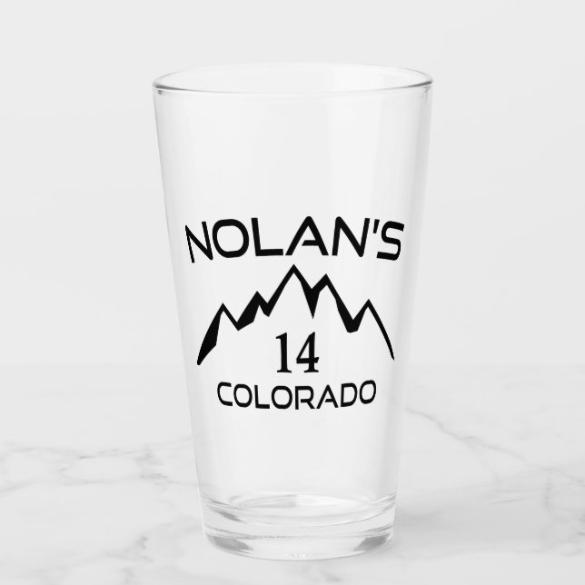 Nolans 14 Colorado Glas (Vorderseite)