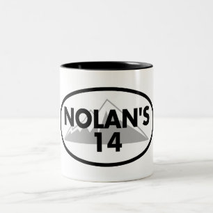 Nolans 14 Colorado Oval Zweifarbige Tasse
