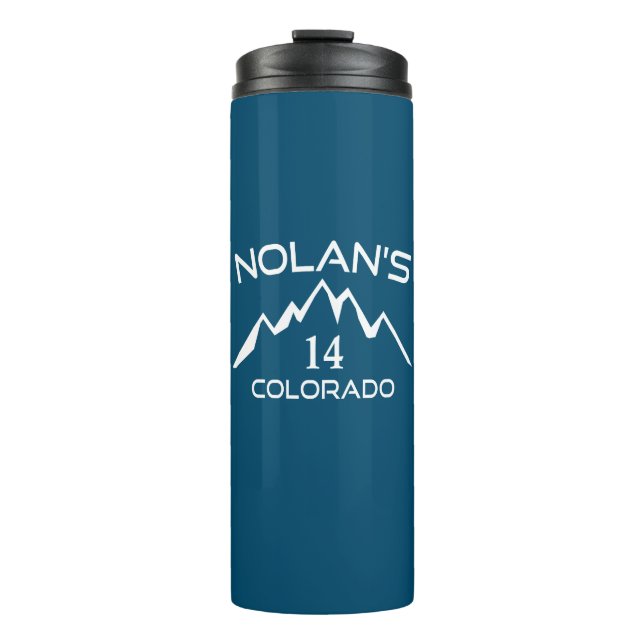 Nolans 14 Colorado Thermosbecher (Vorderseite)