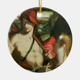 Noli ich Tangere 2 Keramikornament