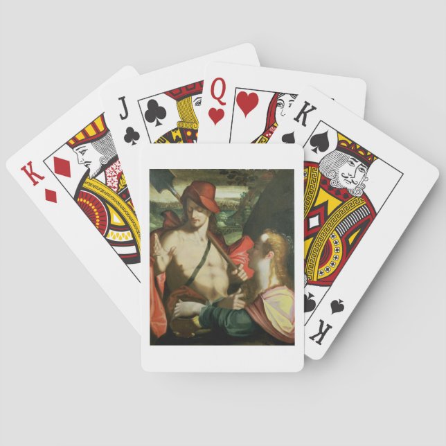 Noli ich Tangere 2 Spielkarten (Rückseite)