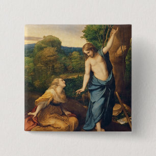 Noli ich Tangere, c.1534 (Öl auf Leinwand) (für Button