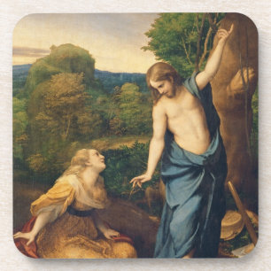 Noli ich Tangere, c.1534 (Öl auf Leinwand) (für Untersetzer